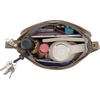 image:imageTravelon AntiTheft Classic NorthSouth Crossbody BagHazelnut