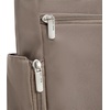 image:imageTravelon AntiTheft Classic NorthSouth Crossbody BagHazelnut