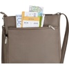 image:imageTravelon AntiTheft Classic NorthSouth Crossbody BagHazelnut