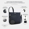 image:imageTravelon AntiTheft Classic NorthSouth Crossbody BagMidnight