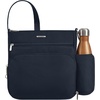 image:imageTravelon AntiTheft Classic NorthSouth Crossbody BagMidnight