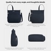 image:imageTravelon AntiTheft Classic NorthSouth Crossbody BagMidnight