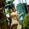 image:imageTravelon AntiTheft Classic NorthSouth Crossbody BagPurple