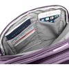 image:imageTravelon AntiTheft Classic NorthSouth Crossbody BagPurple