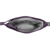 image:imageTravelon AntiTheft Classic NorthSouth Crossbody BagPurple