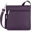 image:imageTravelon AntiTheft Classic NorthSouth Crossbody BagPurple