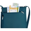 image:imageTravelon AntiTheft Classic NorthSouth Crossbody BagTeal