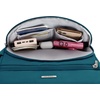 image:imageTravelon AntiTheft Classic NorthSouth Crossbody BagTeal