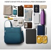 image:imageTravelon AntiTheft Classic NorthSouth Crossbody BagTeal