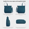 image:imageTravelon AntiTheft Classic NorthSouth Crossbody BagTeal