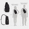 image:imageTravelon AntiTheft Classic Sling BagBlack