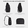 image:imageTravelon AntiTheft Classic Sling BagBlack