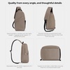 image:imageTravelon AntiTheft Classic Sling BagHazelnut