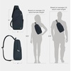 image:imageTravelon AntiTheft Classic Sling BagMidnight