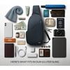 image:imageTravelon AntiTheft Classic Sling BagMidnight
