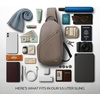 image:imageTravelon AntiTheft Classic Sling BagNutmeg