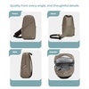 image:imageTravelon AntiTheft Classic Sling BagNutmeg