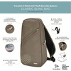 image:imageTravelon AntiTheft Classic Sling BagNutmeg