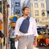 image:imageTravelon AntiTheft Classic Sling BagPeacock