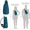 image:imageTravelon AntiTheft Classic Sling BagPeacock