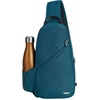 image:imageTravelon AntiTheft Classic Sling BagPeacock
