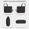 image:imageTravelon AntiTheft Classic Small EastWest CrossbodyBlack