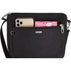 image:imageTravelon AntiTheft Classic Small EastWest CrossbodyBlack