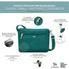 image:imageTravelon AntiTheft Classic Small EastWest CrossbodyBlossom Floral