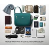 image:imageTravelon AntiTheft Classic Small EastWest CrossbodyBlossom Floral