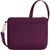 image:imageTravelon AntiTheft Classic Small EastWest CrossbodyBurgundy