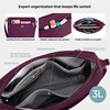image:imageTravelon AntiTheft Classic Small EastWest CrossbodyBurgundy