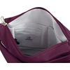 image:imageTravelon AntiTheft Classic Small EastWest CrossbodyBurgundy