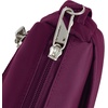 image:imageTravelon AntiTheft Classic Small EastWest CrossbodyBurgundy