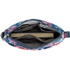 image:imageTravelon AntiTheft Classic Small EastWest CrossbodyFloral