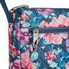 image:imageTravelon AntiTheft Classic Small EastWest CrossbodyFloral