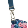 image:imageTravelon AntiTheft Classic Small EastWest CrossbodyFloral