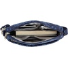 image:imageTravelon AntiTheft Classic Small EastWest CrossbodyGeo Sunflower