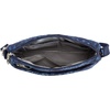 image:imageTravelon AntiTheft Classic Small EastWest CrossbodyGeo Sunflower