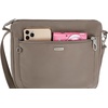 image:imageTravelon AntiTheft Classic Small EastWest CrossbodyHazelnut