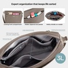 image:imageTravelon AntiTheft Classic Small EastWest CrossbodyHazelnut