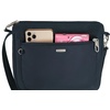 image:imageTravelon AntiTheft Classic Small EastWest CrossbodyMidnight