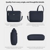 image:imageTravelon AntiTheft Classic Small EastWest CrossbodyMidnight