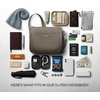 image:imageTravelon AntiTheft Classic Small EastWest CrossbodyNutmeg