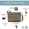 image:imageTravelon AntiTheft Classic Small EastWest CrossbodyNutmeg