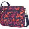 image:imageTravelon AntiTheft Classic Small EastWest CrossbodyPainted Floral