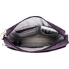 image:imageTravelon AntiTheft Classic Small EastWest CrossbodyPurple