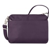 image:imageTravelon AntiTheft Classic Small EastWest CrossbodyPurple
