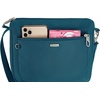 image:imageTravelon AntiTheft Classic Small EastWest CrossbodyTeal