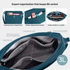 image:imageTravelon AntiTheft Classic Small EastWest CrossbodyTeal