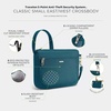 image:imageTravelon AntiTheft Classic Small EastWest CrossbodyTeal